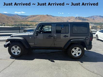 2016 Jeep Wrangler East Wenatchee WA