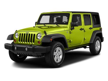 2017 Jeep Wrangler Gillette WY