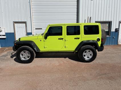2017 Jeep Wrangler Gillette WY