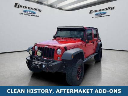 2017 Jeep Wrangler Mooresville IN