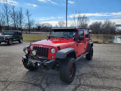 2017 Jeep Wrangler Mooresville IN