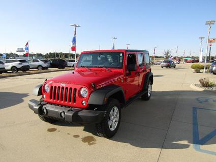 2017 Jeep Wrangler Effingham IL
