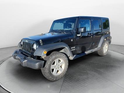 2017 Jeep Wrangler Dacono CO