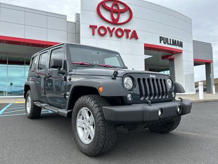 2017 Jeep Wrangler Pullman WA