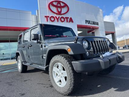 2017 Jeep Wrangler Pullman WA