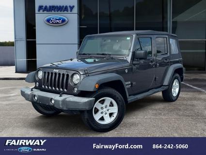 2017 Jeep Wrangler Greenville SC