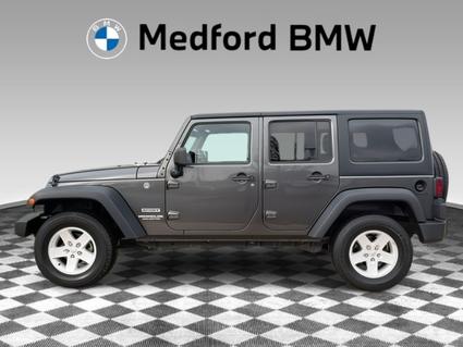2017 Jeep Wrangler Medford OR