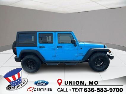 2018 Jeep Wrangler JK Union MO