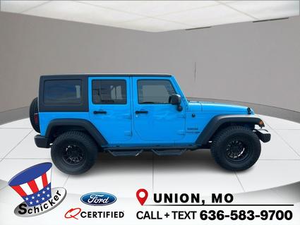 2018 Jeep Wrangler JK Union MO