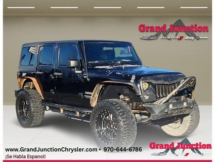 2018 Jeep Wrangler JK Grand Junction CO
