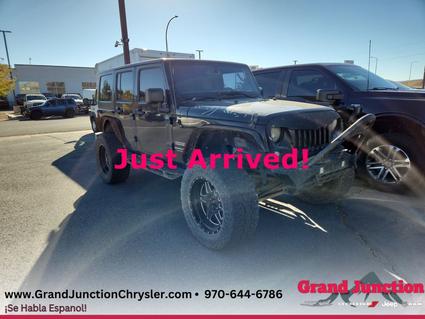 2018 Jeep Wrangler JK Grand Junction CO