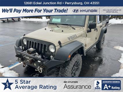 2018 Jeep Wrangler JK Perrysburg OH