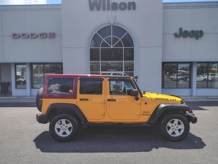 2012 Jeep Wrangler Winnsboro SC