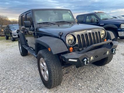 2012 Jeep Wrangler Sparta TN