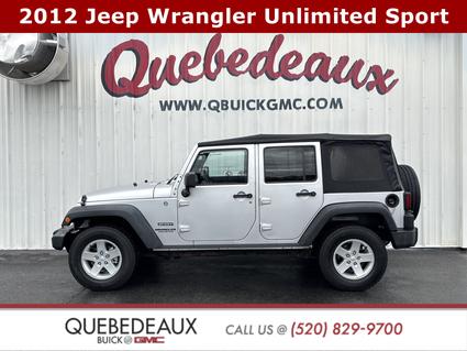 2012 Jeep Wrangler Tucson AZ
