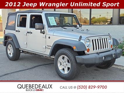 2012 Jeep Wrangler Tucson AZ