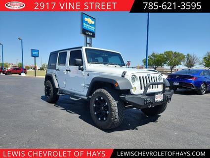 2012 Jeep Wrangler Hays KS