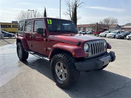 2013 Jeep Wrangler Broken Arrow OK