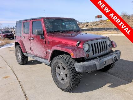 2013 Jeep Wrangler Broken Arrow OK