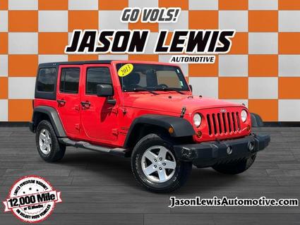 2013 Jeep Wrangler Sparta TN