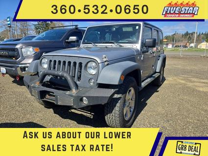 2014 Jeep Wrangler Aberdeen WA