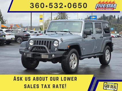 2014 Jeep Wrangler Aberdeen WA
