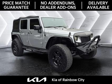 2015 Jeep Wrangler Rainbow City AL