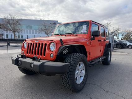 2015 Jeep Wrangler Albuquerque NM