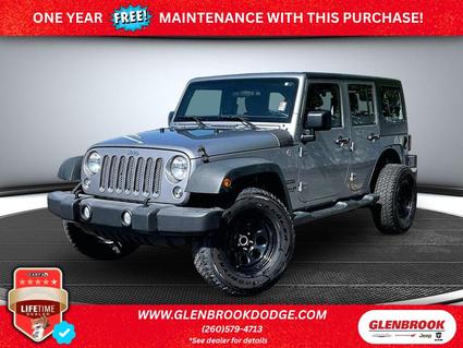 2015 Jeep Wrangler Fort Wayne IN