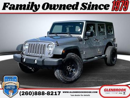 2015 Jeep Wrangler Fort Wayne IN