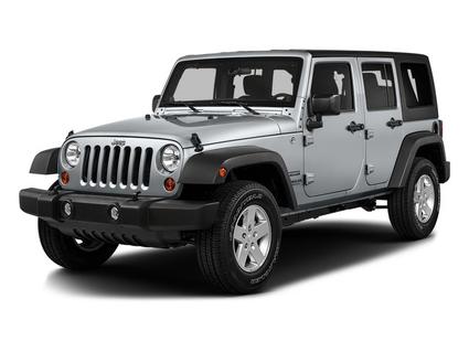 2016 Jeep Wrangler Greeley CO