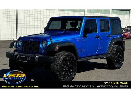 2016 Jeep Wrangler Lakewood WA