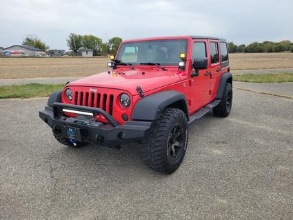 2016 Jeep Wrangler Cicero IN