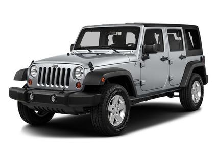 2016 Jeep Wrangler Cheyenne WY