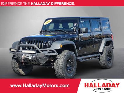 2016 Jeep Wrangler Cheyenne WY