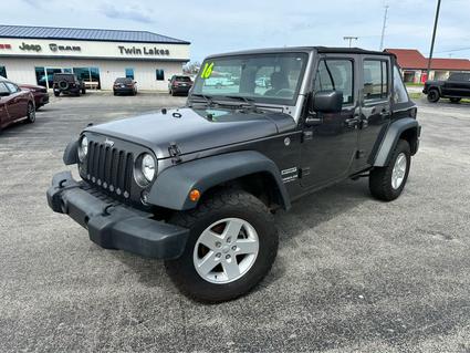 2016 Jeep Wrangler Monticello IN