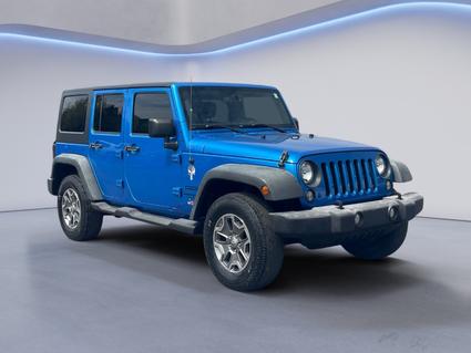 2016 Jeep Wrangler Knoxville TN