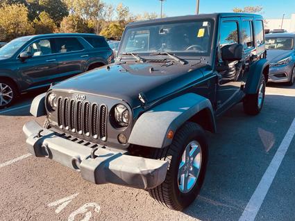 2016 Jeep Wrangler Merriam KS