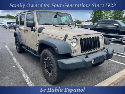 2016 Jeep Wrangler Rock Hill SC