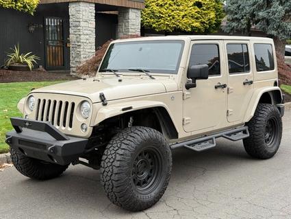 2017 Jeep Wrangler Portland OR