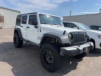 2017 Jeep Wrangler Elk City OK