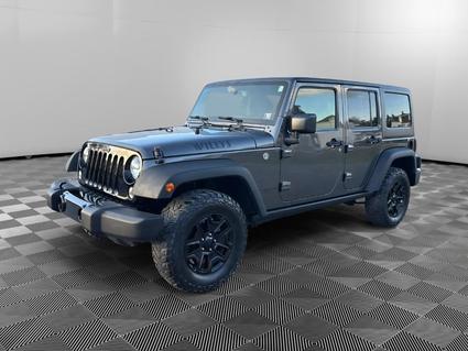 2017 Jeep Wrangler Manheim PA