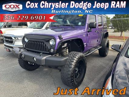 2017 Jeep Wrangler Burlington NC