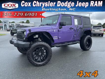 2017 Jeep Wrangler Burlington NC