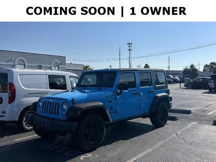 2017 Jeep Wrangler High Point NC