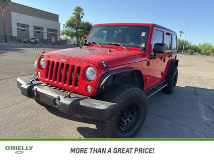 2017 Jeep Wrangler Tucson AZ