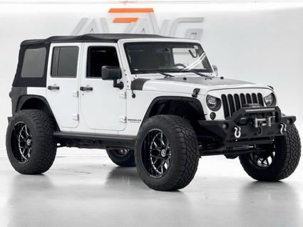 2017 Jeep Wrangler Concord NC