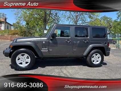 2017 Jeep Wrangler Fair Oaks CA