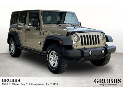2018 Jeep Wrangler JK Grapevine TX