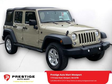 2018 Jeep Wrangler JK Westport MA
